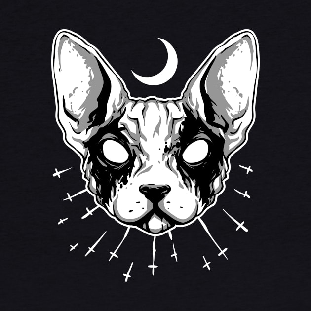 Devil Cat by StarlightDesigns